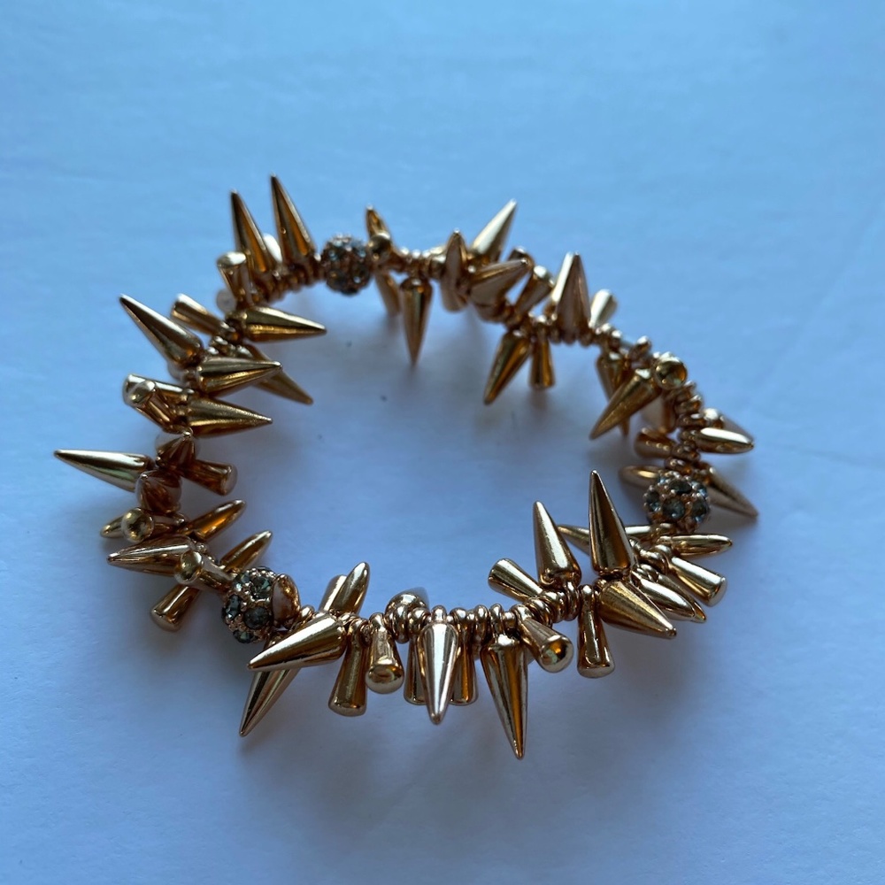 Stella & Dot Renegade rose gold bracelet